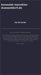 Mobile Screenshot of konsulat-marokko-duesseldorf.de