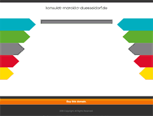 Tablet Screenshot of konsulat-marokko-duesseldorf.de